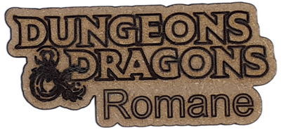 Magnet - Jeu vidéo Dungeons & Dragons personnalisable